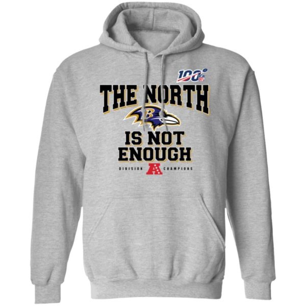 Lamar Jackson Baltimore Ravens The North Is Not Enough Shirt Apparel