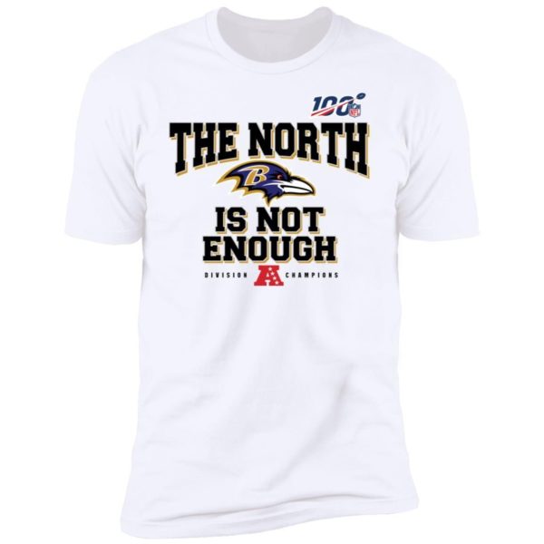 Lamar Jackson Baltimore Ravens The North Is Not Enough Shirt Apparel