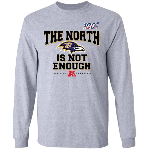 Lamar Jackson Baltimore Ravens The North Is Not Enough Shirt Apparel