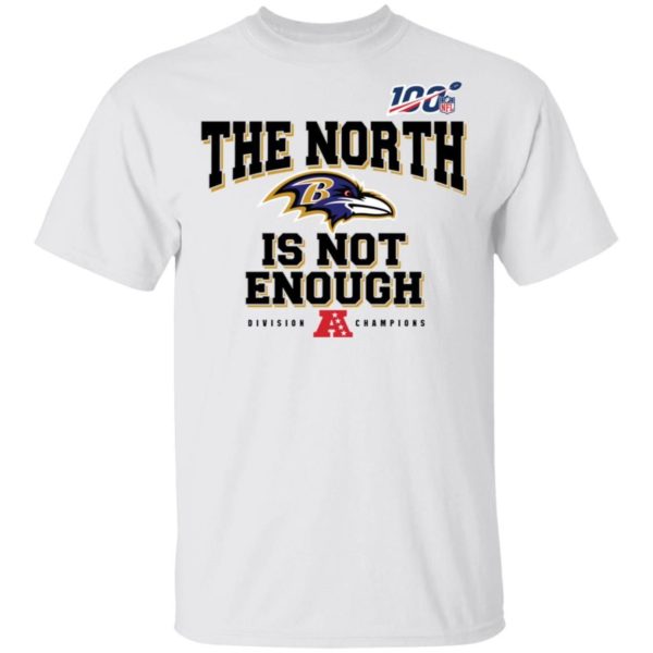 Lamar Jackson Baltimore Ravens The North Is Not Enough Shirt Apparel