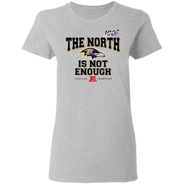 Lamar Jackson Baltimore Ravens The North Is Not Enough Shirt Apparel