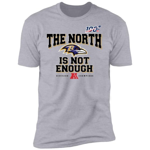 Lamar Jackson Baltimore Ravens The North Is Not Enough Shirt Apparel