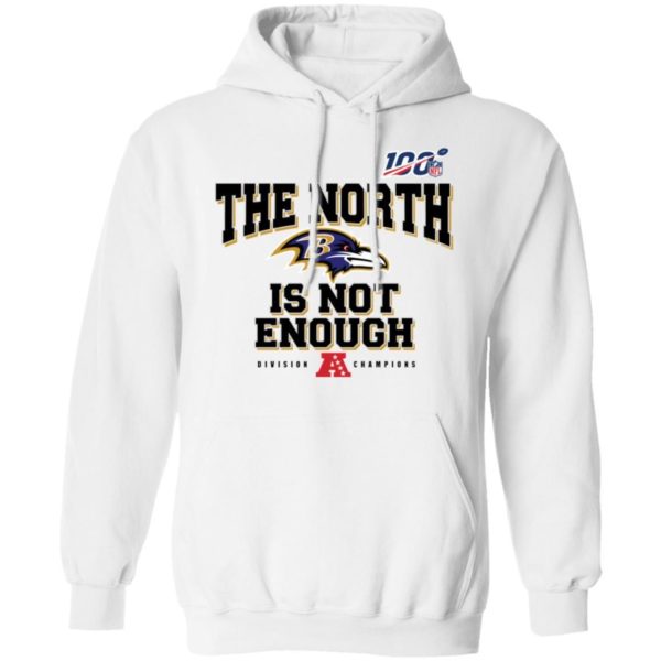 Lamar Jackson Baltimore Ravens The North Is Not Enough Shirt Apparel