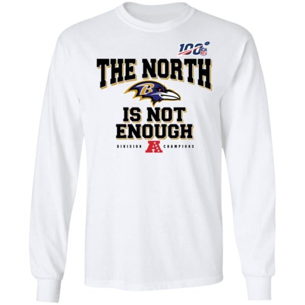 Lamar Jackson Baltimore Ravens The North Is Not Enough Shirt Apparel