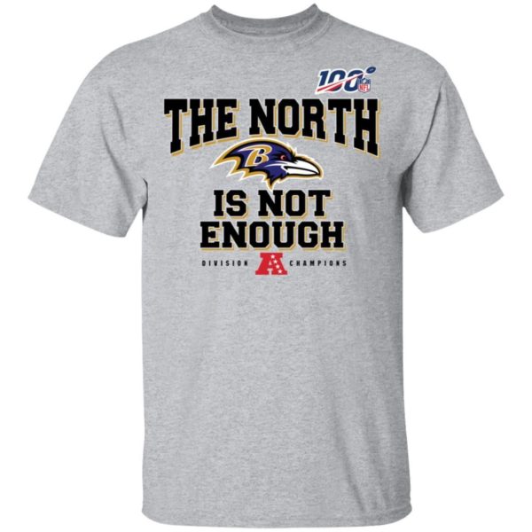 Lamar Jackson Baltimore Ravens The North Is Not Enough Shirt Apparel