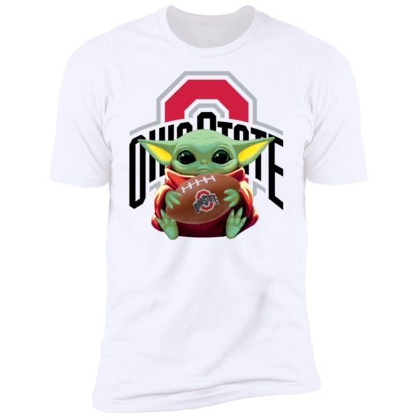 Baby Yoda Hug Ohio State Buckeyes Shirt Apparel