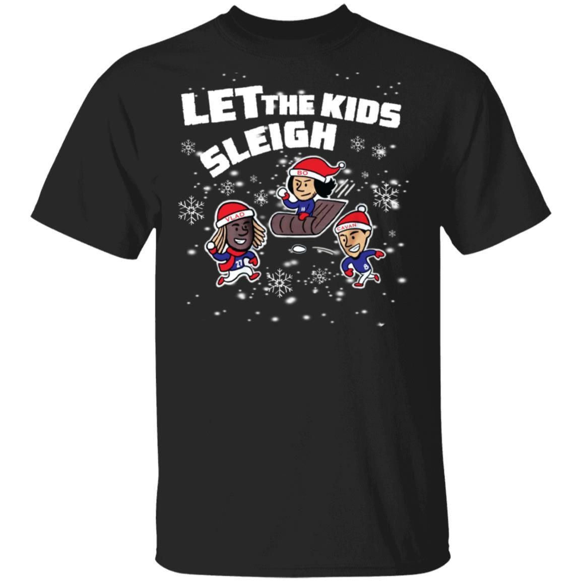 Let The Kids Sleigh Shirt Apparel Let The Kids Sleigh Shirt Apparel