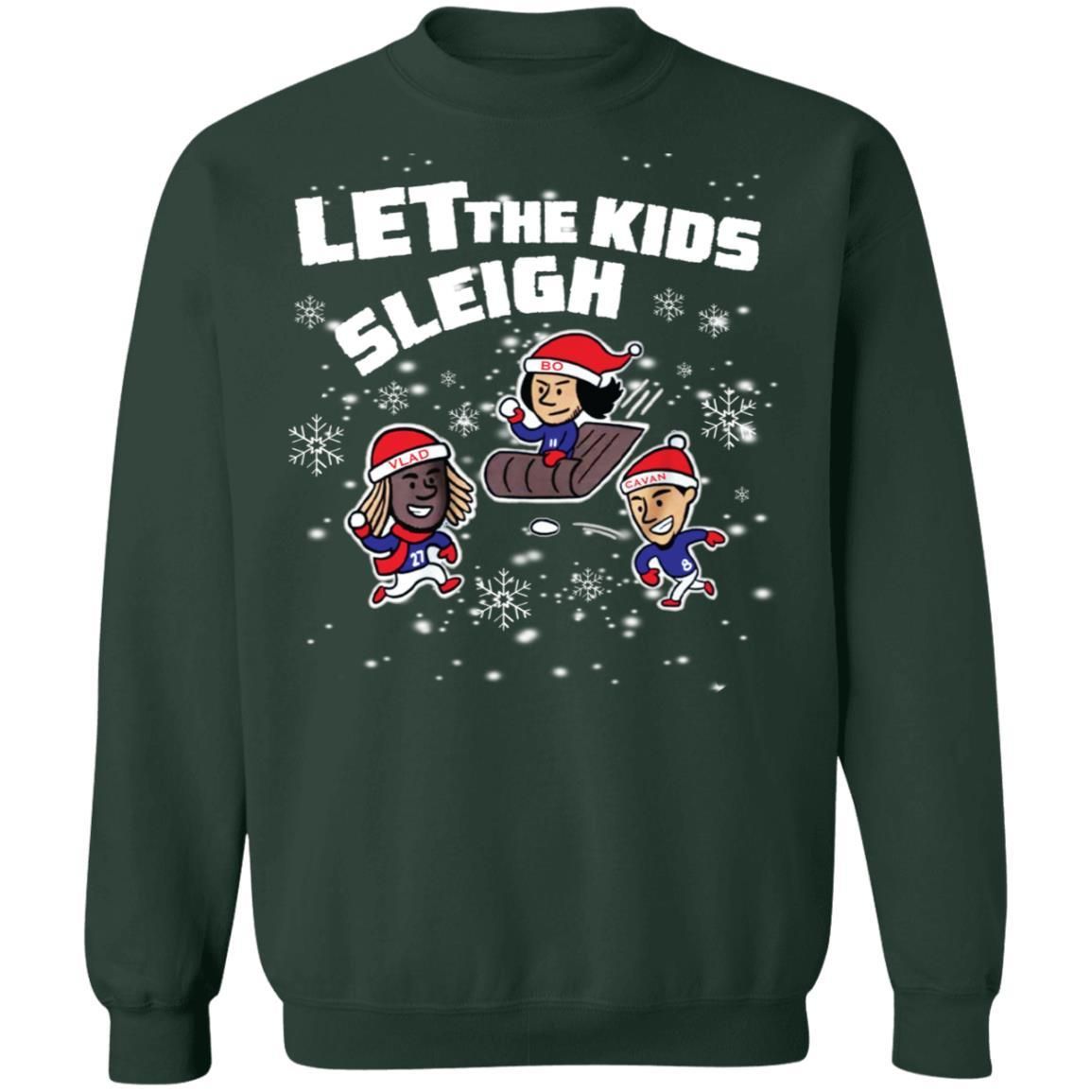 Let The Kids Sleigh Shirt Apparel Let The Kids Sleigh Shirt Apparel