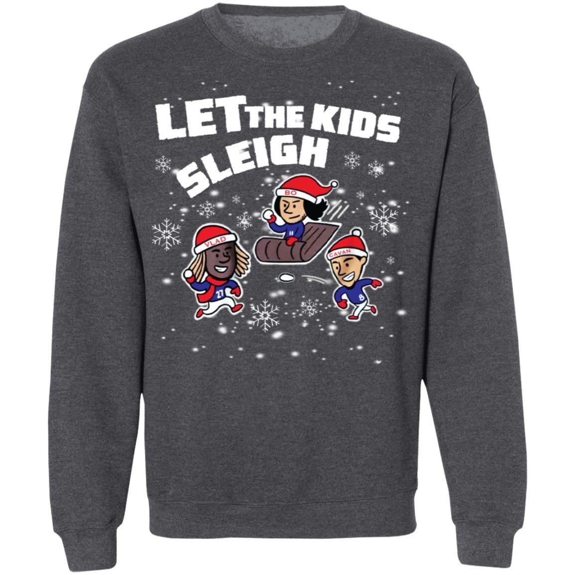 Let The Kids Sleigh Shirt Apparel Let The Kids Sleigh Shirt Apparel