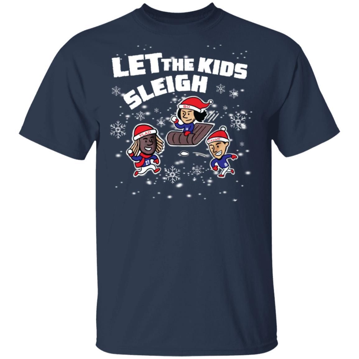Let The Kids Sleigh Shirt Apparel Let The Kids Sleigh Shirt Apparel
