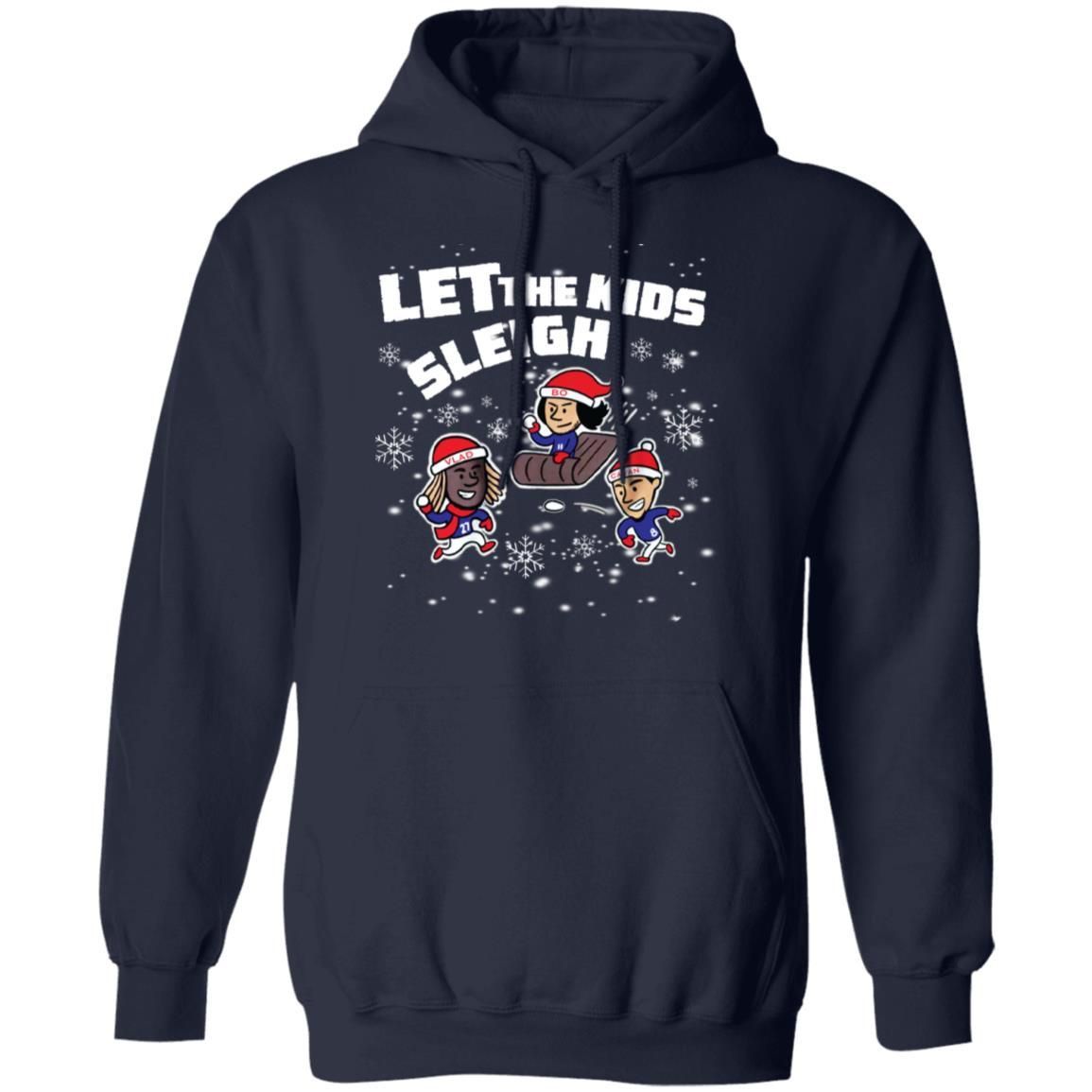 Let The Kids Sleigh Shirt Apparel Let The Kids Sleigh Shirt Apparel