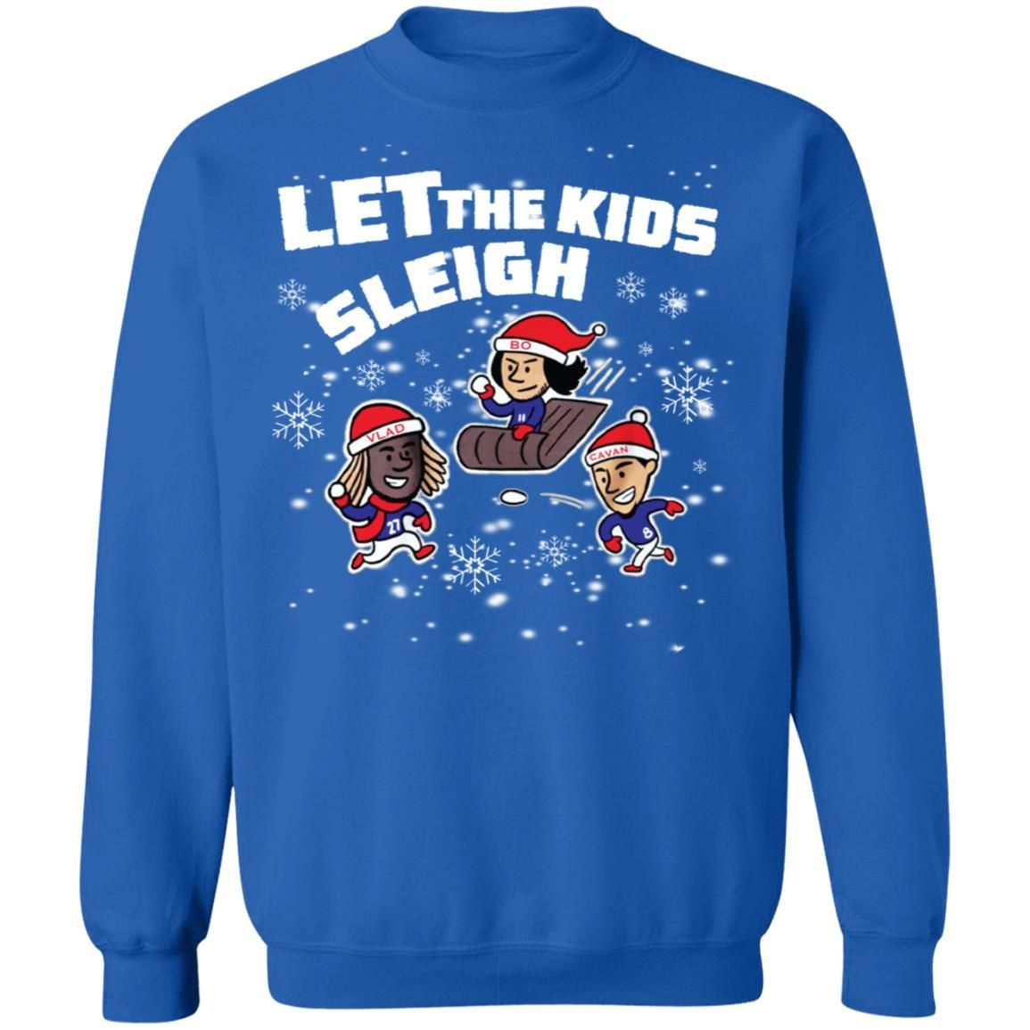 Let The Kids Sleigh Shirt Apparel Let The Kids Sleigh Shirt Apparel