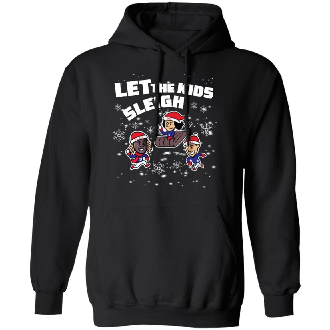 Let The Kids Sleigh Shirt Apparel Let The Kids Sleigh Shirt Apparel
