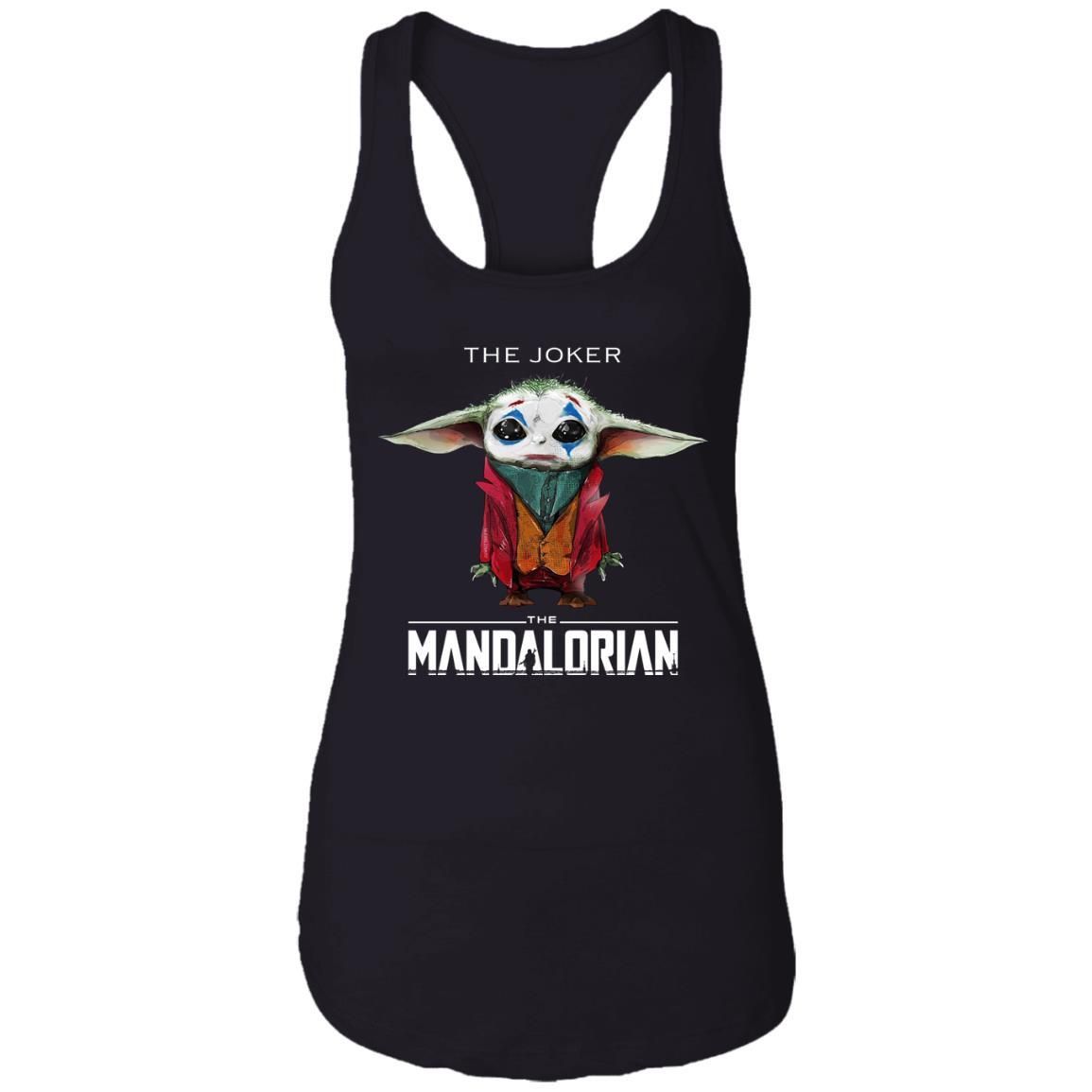 The Joker Baby Yoda The Mandalorian Shirt Apparel The Joker Baby Yoda The Mandalorian Shirt Apparel