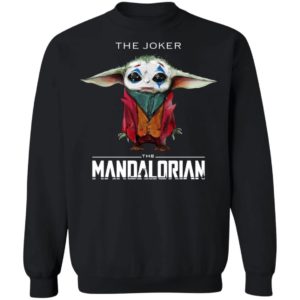 The Joker Baby Yoda The Mandalorian Shirt Apparel