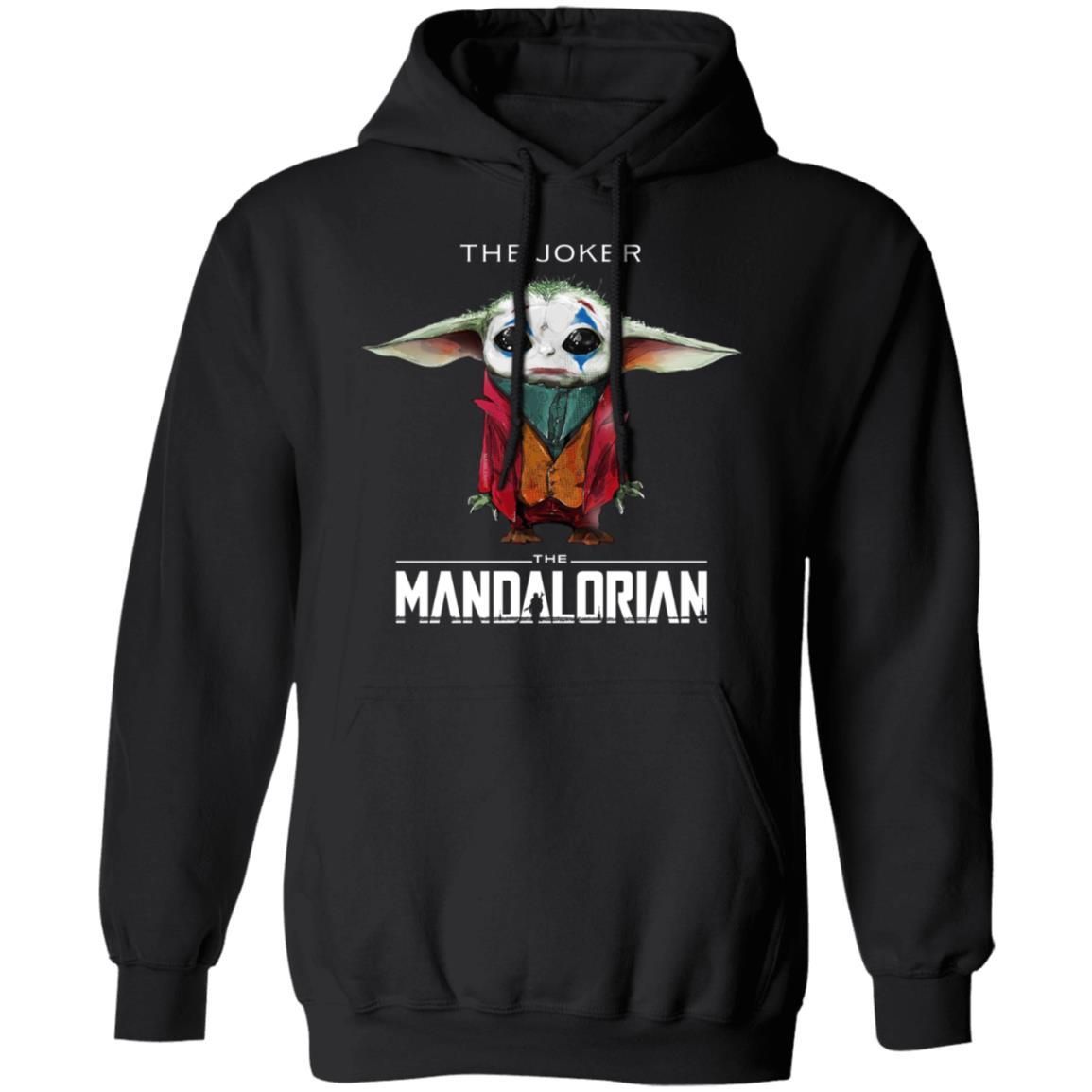 The Joker Baby Yoda The Mandalorian Shirt Apparel The Joker Baby Yoda The Mandalorian Shirt Apparel
