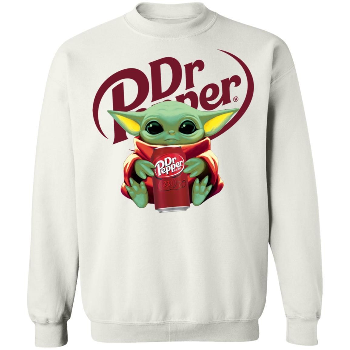 baby yoda dr pepper