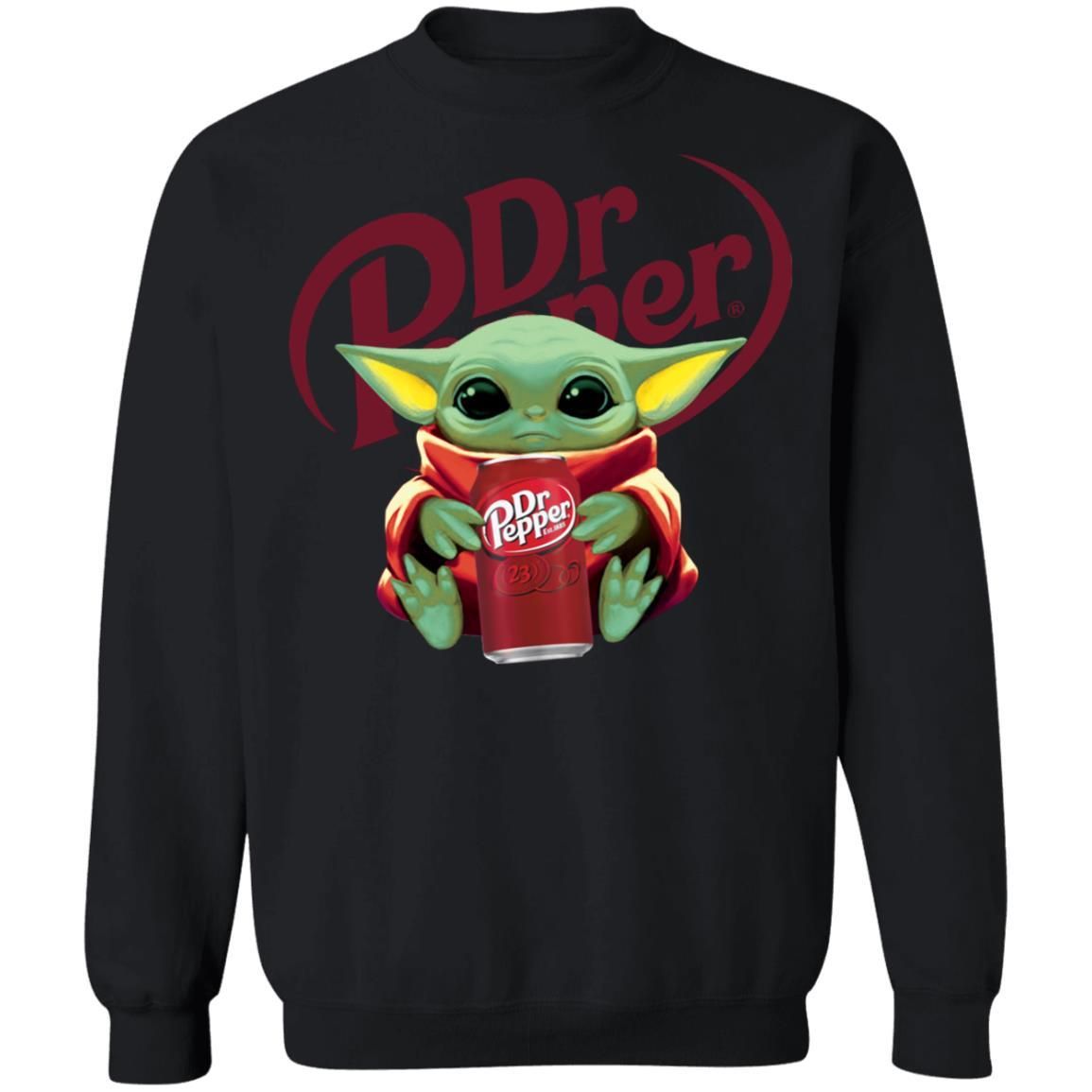 baby yoda dr pepper