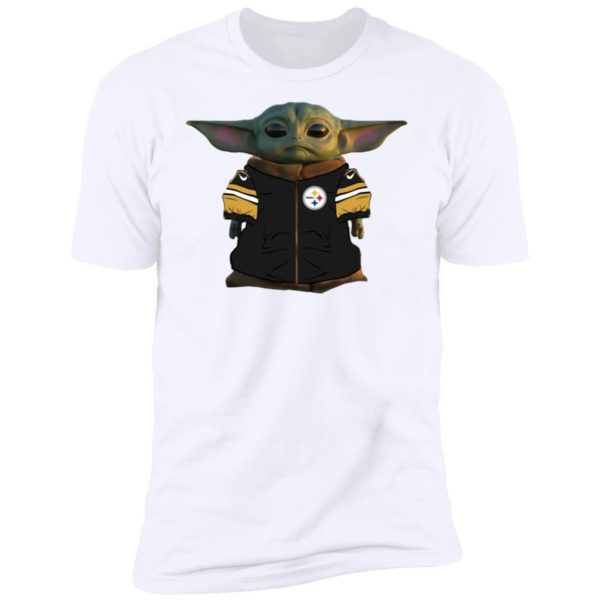 Baby Yoda Steelers Player Shirt Apparel