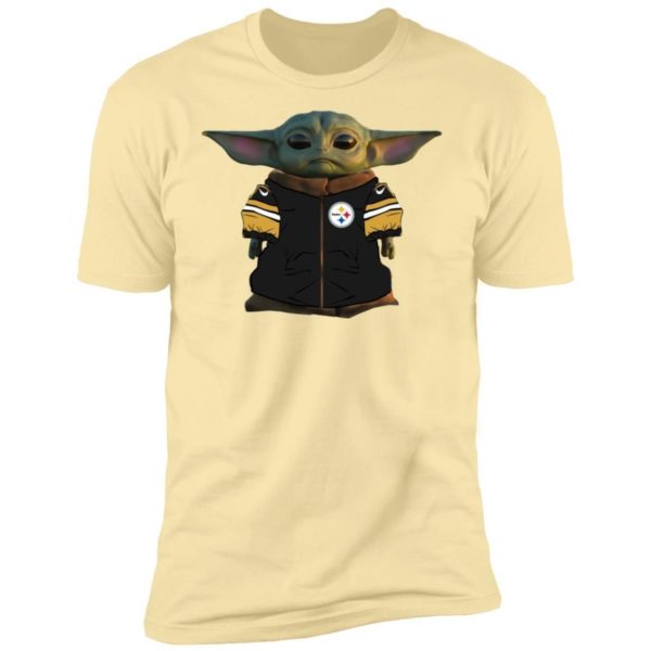 Baby Yoda Steelers Player Shirt Apparel