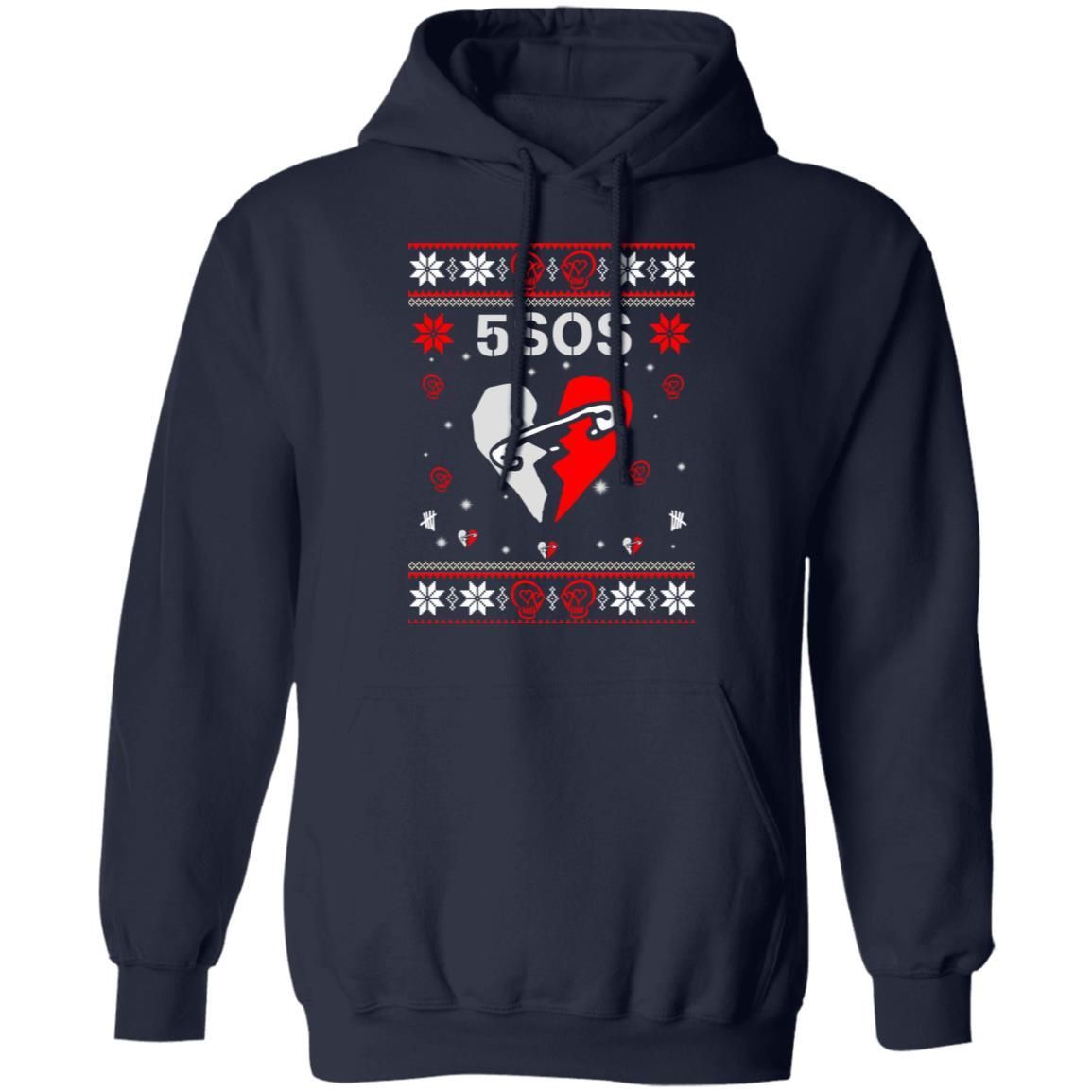 5 SOS Christmas Sweatshirt Apparel 5 SOS Christmas Sweatshirt Apparel