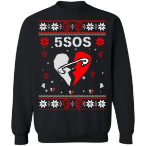 5 SOS Christmas Sweatshirt Apparel