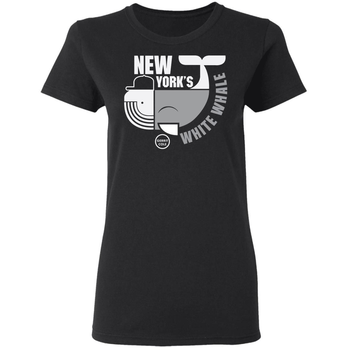 New York’s White Whale – Gerrit Cole Shirt Apparel New York’s White Whale – Gerrit Cole Shirt Apparel