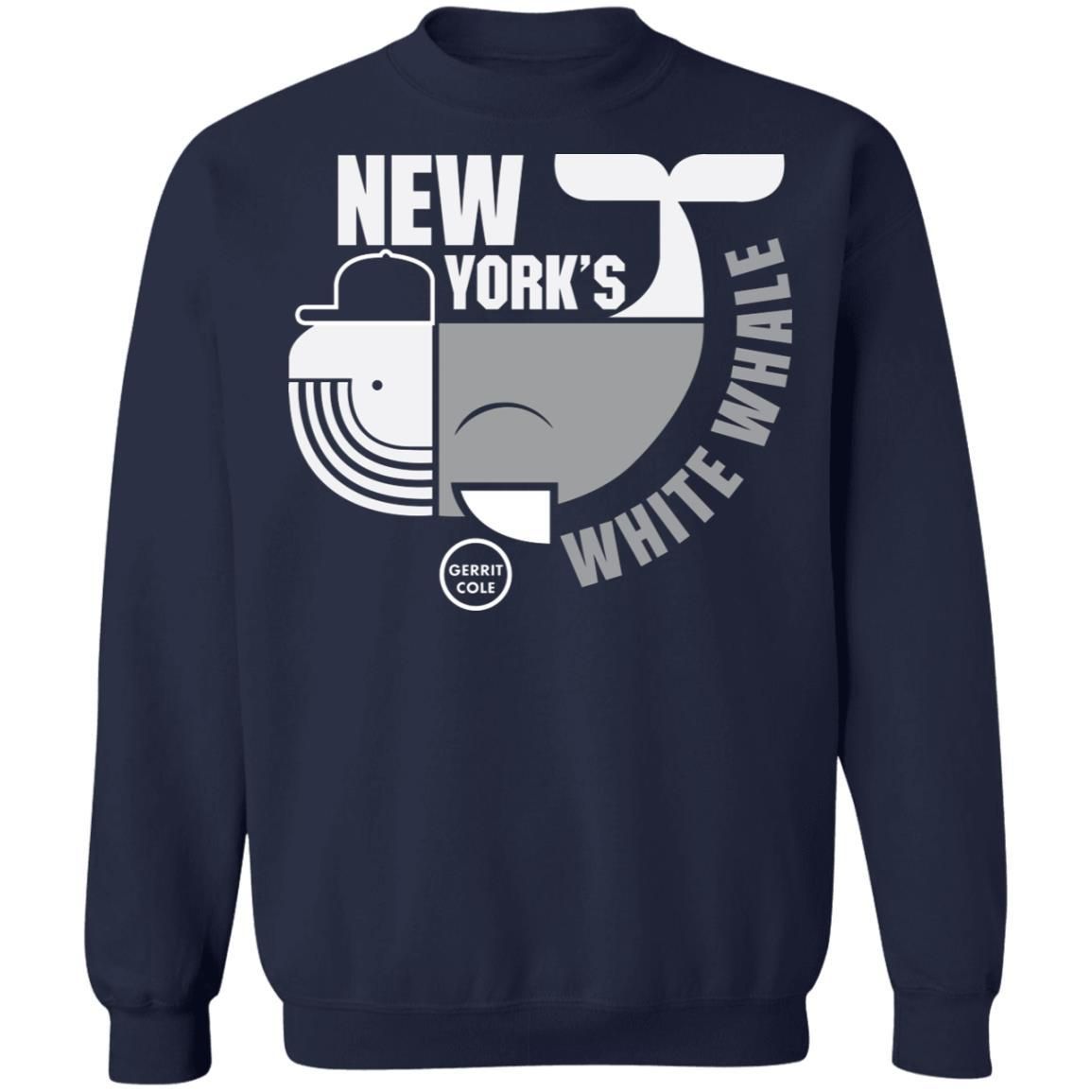 New York’s White Whale – Gerrit Cole Shirt Apparel New York’s White Whale – Gerrit Cole Shirt Apparel