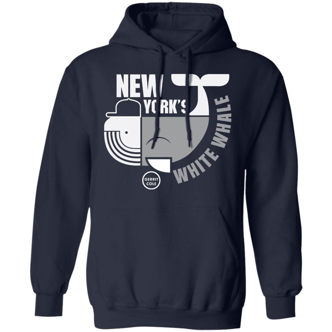 New York’s White Whale – Gerrit Cole Shirt Apparel New York’s White Whale – Gerrit Cole Shirt Apparel