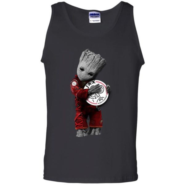 Baby Groot Hug Ajax Amsterdam Shirt Apparel