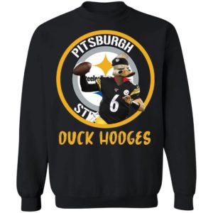 Duck Devlin Hodges Leads Pittsburgh Steelers Shirt Apparel