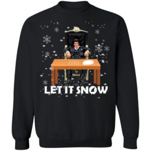 Tony Montana Walmart Cocaine Let It Snow Shirt Apparel