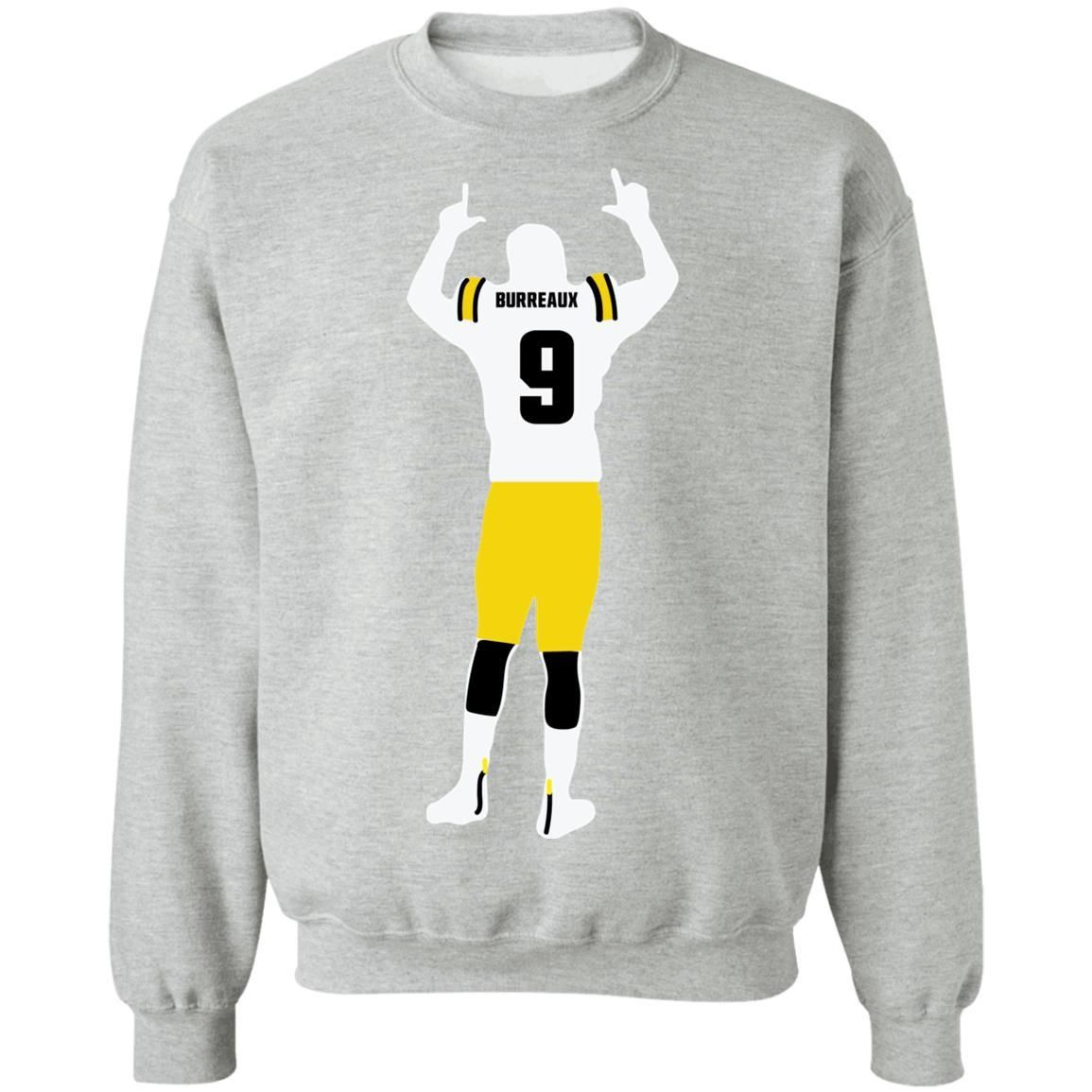 Joe Burreaux 9 LSU Shirt Apparel Joe Burreaux 9 LSU Shirt Apparel