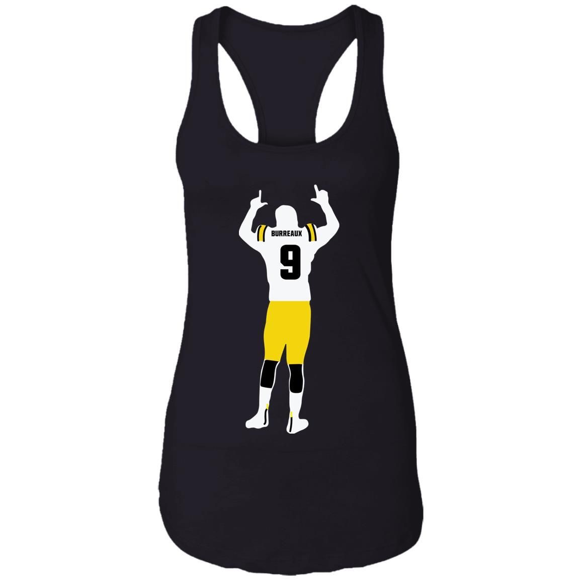 Joe Burreaux 9 LSU Shirt Apparel Joe Burreaux 9 LSU Shirt Apparel