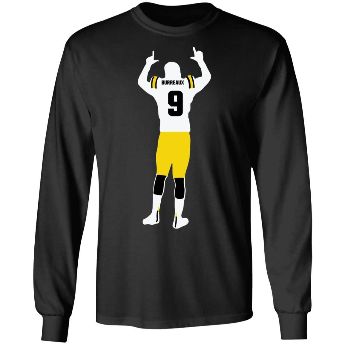 Joe Burreaux 9 LSU Shirt Apparel Joe Burreaux 9 LSU Shirt Apparel