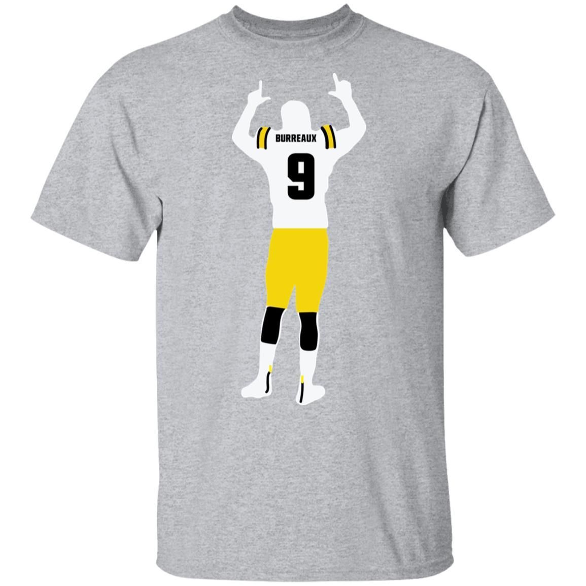 Joe Burreaux 9 LSU Shirt Apparel Joe Burreaux 9 LSU Shirt Apparel
