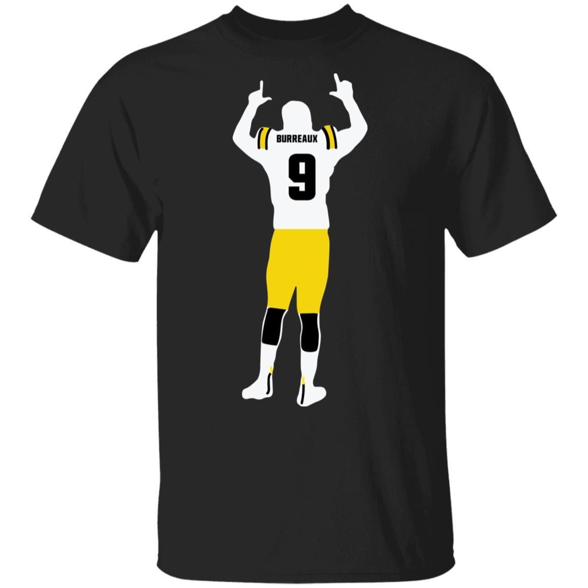 Joe Burreaux 9 LSU Shirt Apparel Joe Burreaux 9 LSU Shirt Apparel