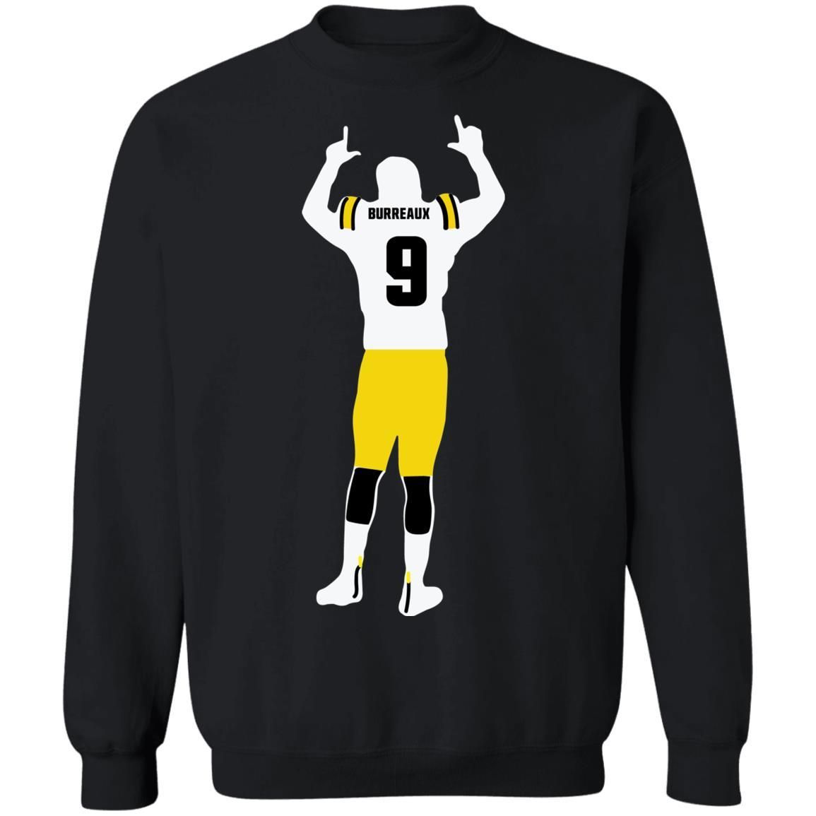 Joe Burreaux 9 LSU Shirt Apparel Joe Burreaux 9 LSU Shirt Apparel