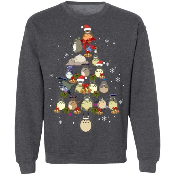 Totoro christmas tree christmas shirt Apparel