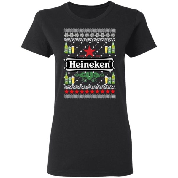 Heineken Beer Ugly Christmas Sweatshirt Apparel