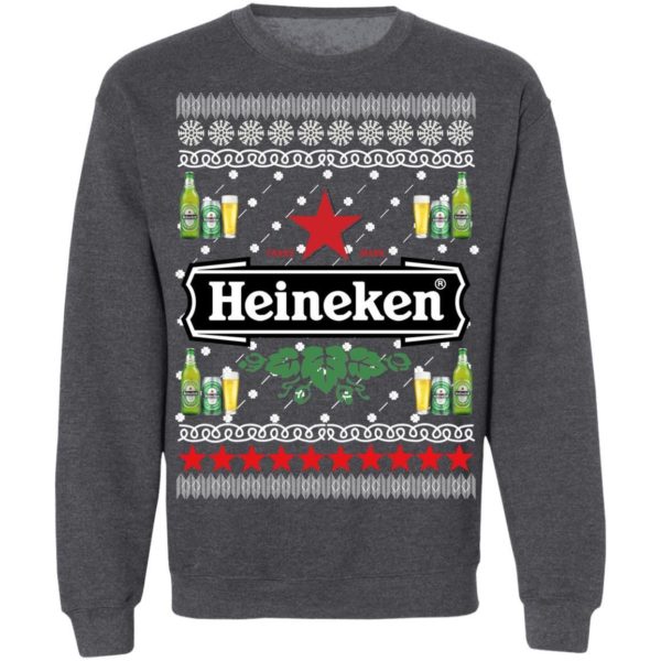 Heineken Beer Ugly Christmas Sweatshirt Apparel