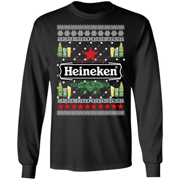 Heineken Beer Ugly Christmas Sweatshirt Apparel