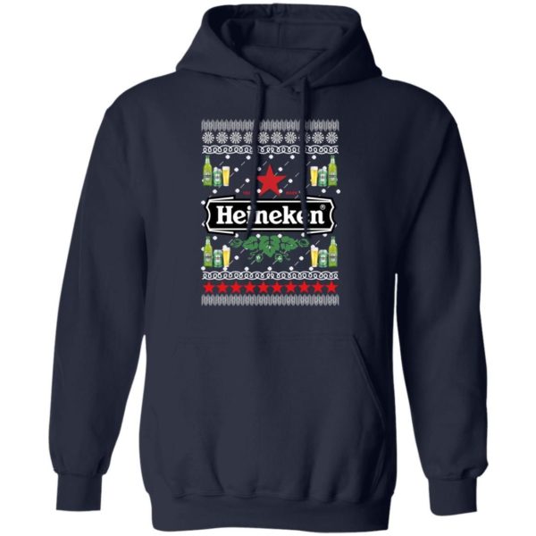 Heineken Beer Ugly Christmas Sweatshirt Apparel