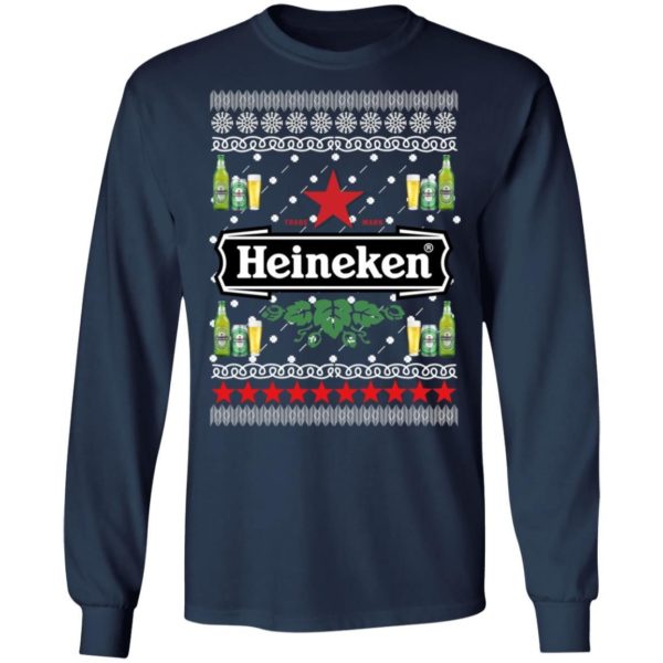 Heineken Beer Ugly Christmas Sweatshirt Apparel