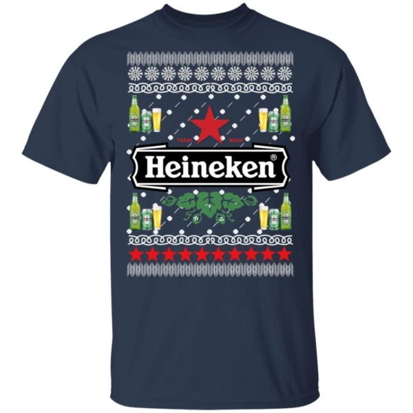 Heineken Beer Ugly Christmas Sweatshirt Apparel