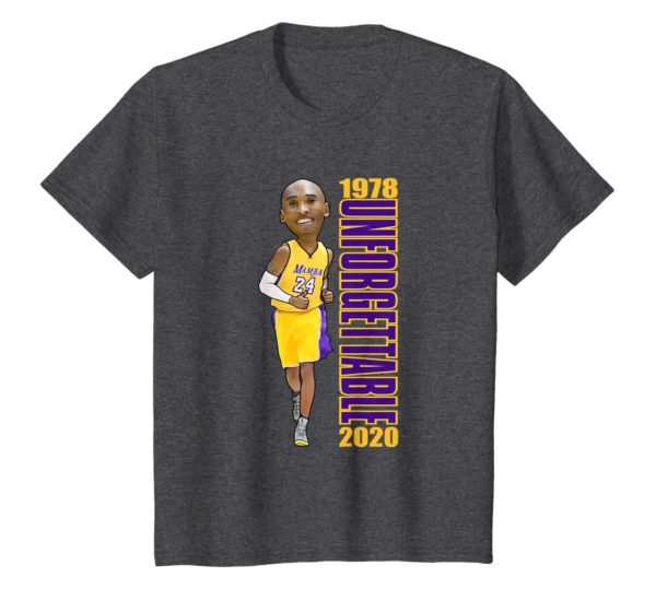 Kobe Bryant 1978 2020 Unforgettable Shirt Apparel