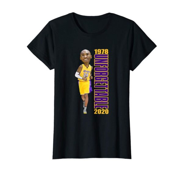 Kobe Bryant 1978 2020 Unforgettable Shirt Apparel