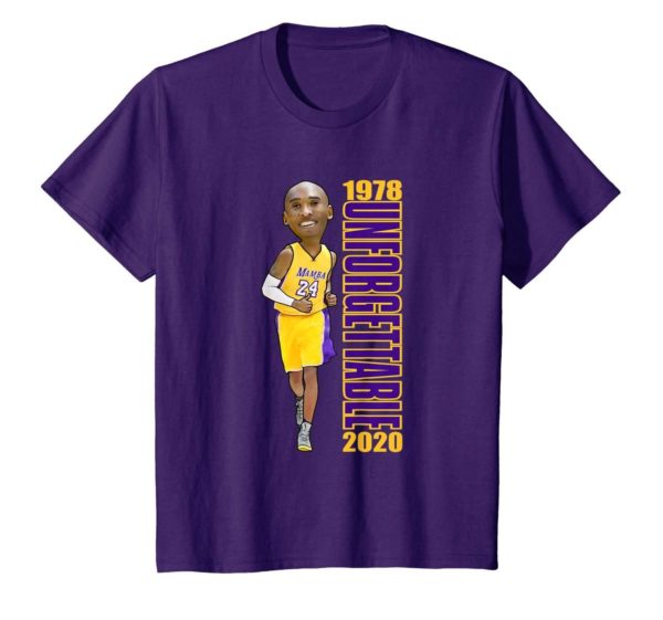 Kobe Bryant 1978 2020 Unforgettable Shirt Apparel