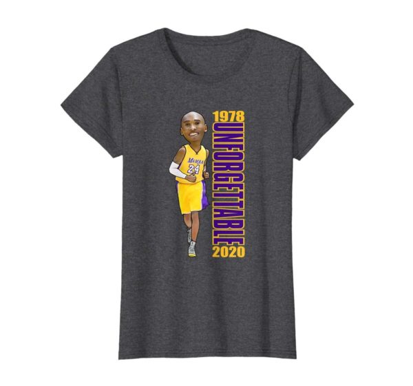 Kobe Bryant 1978 2020 Unforgettable Shirt Apparel