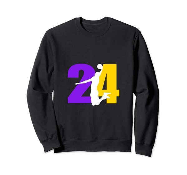 RIP KOBE Player Number 24 Basketball Legend 24 Me 2020 Sweatshirt Apparel